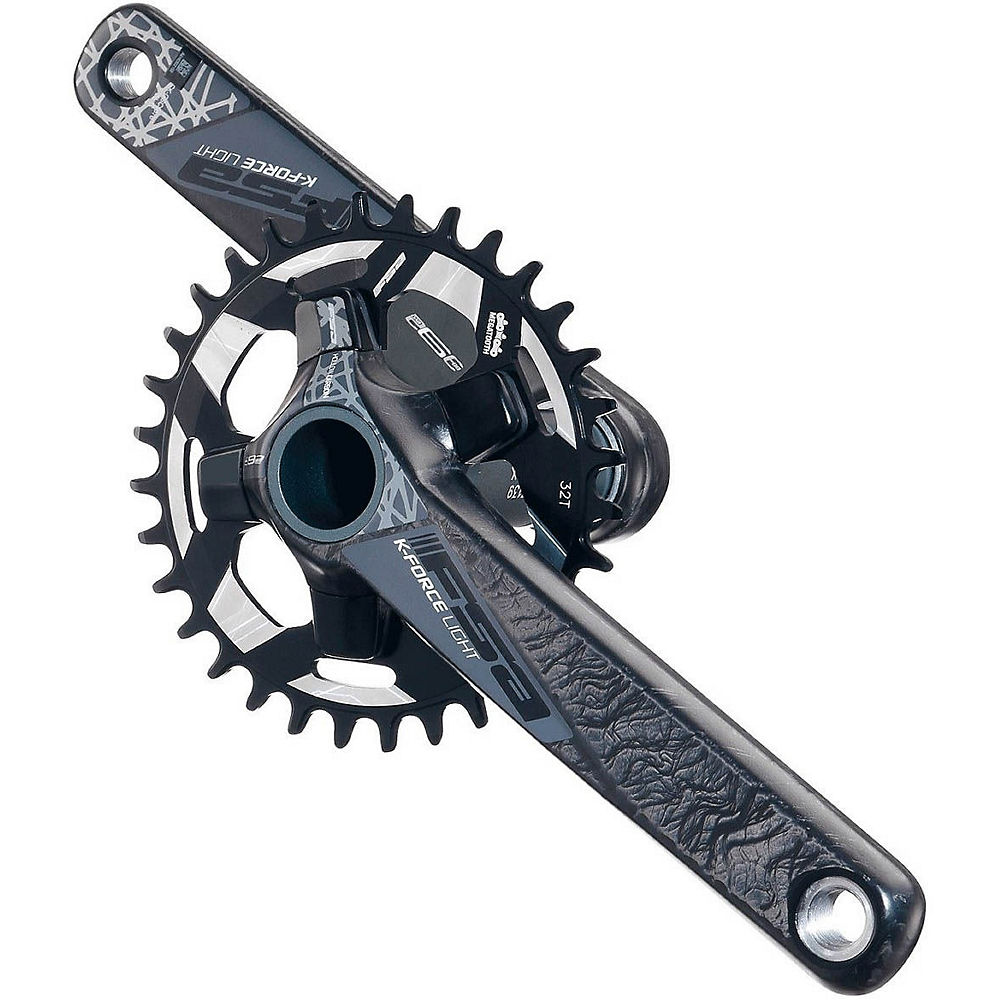 FSA K-Force BB392 11 Speed Single Crankset 2016 - Carbon Grey - 32t, Carbon Grey