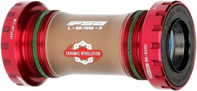 FSA BB-8200 Light MegaExo Ceramic BB - nero - 70mm Italian, nero