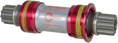 FSA Platinum DH ISIS Bottom Bracket - nero - 68mm x 123mm, nero
