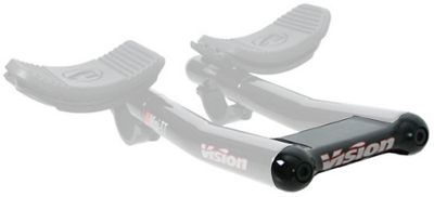 Vision Mini TT Clip On Aero Bar Bridge - Black, Black