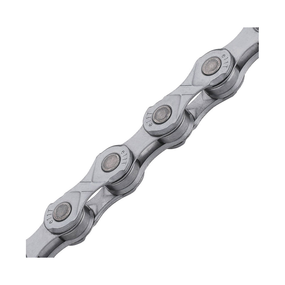 KMC E11 EPT Chain - Argent - 1/2 x 11/128, Argent