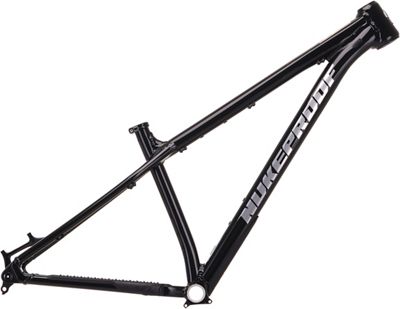 Nukeproof Scout 290 Alloy MTB Frame - Black-Bullet Grey - M}, Black-Bullet Grey