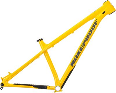 Nukeproof Scout 290 Alloy MTB Frame - NP Yellow-Grey - L}, NP Yellow-Grey