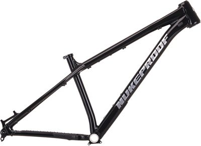 Nukeproof Scout 275 Alloy MTB Frame - Black-Bullet Grey - S}, Black-Bullet Grey