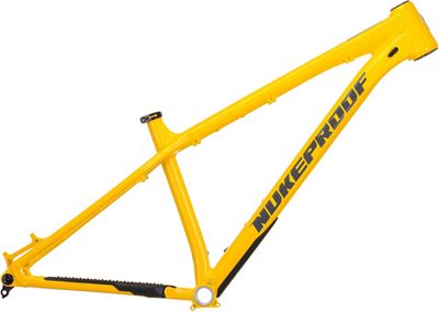 Nukeproof Scout 275 Alloy MTB Frame - NP Yellow-Grey - S}, NP Yellow-Grey