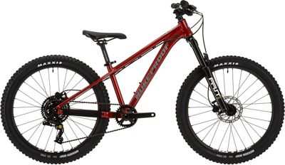 Nukeproof Cub-Scout 24 Sport Mountain Bike - Rosso Red - 24", Rosso Red
