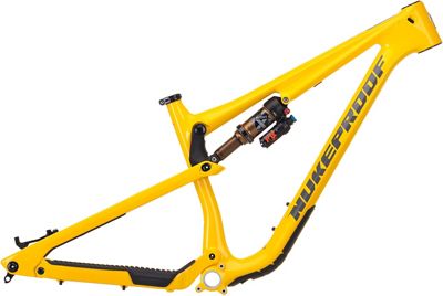Nukeproof Reactor 290 Carbon Frame - NP Factory Yellow - XL}, NP Factory Yellow