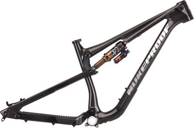 Nukeproof Reactor 290 Carbon Frame - Raw UD Carbon - L}, Raw UD Carbon