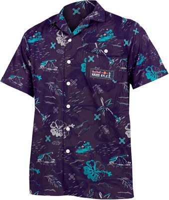 Endura Kriss Kyle Redbull Hawaiian Print Shirt 2020 - Kriss Kyle Red Bull, Kriss Kyle Red Bull