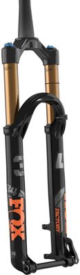 Fox Suspension 34 Float Factory Fit4 Fork - Black - Axle: 15QR110 Steerer: Tapered, Black