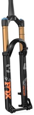 Fox Suspension 34 Float Factory Grip 2 Fork - Black - Axle: 15QR110 Steerer: Tapered, Black