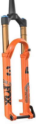 Fox Suspension 34 Float Factory Grip 2 Fork - Orange - Axle: 15QR110 Steerer: Tapered, Orange