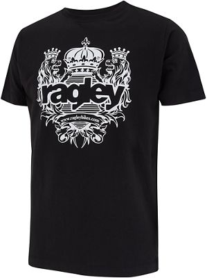 Ragley Crest Tee SS21 - Black - XS}, Black