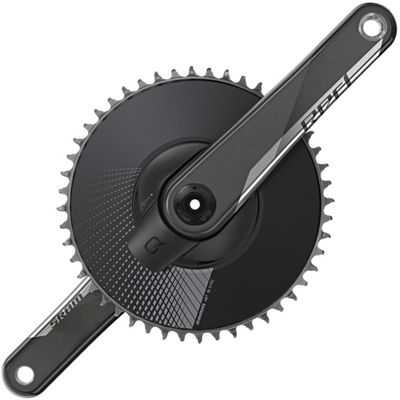 SRAM Red 1 AXS Road Power Meter Chainset - Black - 40t}, Black