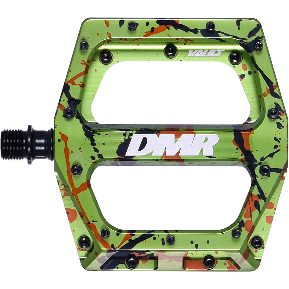 DMR Vault Limited Edition MTB Flat Pedals - Liquid Camo Green, Liquid Camo Green
