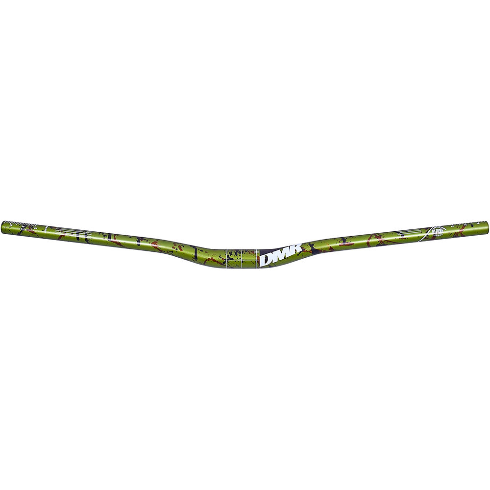DMR Wingbar Limited Edition MTB Handlebar - Liquid Green Camo} - 35.0mm, Liquid Green Camo}