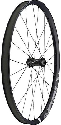 SRAM Roam 60 Carbon Convertible Front Wheel - Noir-Gris - 29, Noir-Gris