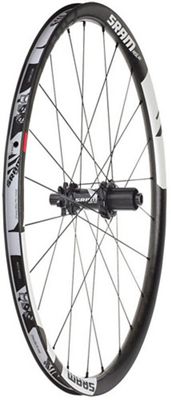 SRAM Rise 60 Convertible Rear Wheel - Noir - blanc - 26, Noir - blanc