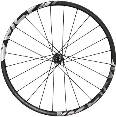 SRAM Rise 60 Carbon Rear Wheel - Noir - blanc - QR / 12x142mm, Noir - blanc