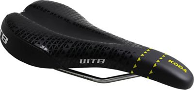 WTB Koda Test Ride Saddle - Noir/Jaune - 150, Noir/Jaune