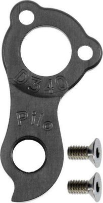 Pilo Engineering Replacement Derailleur Hanger D340 - Noir, Noir