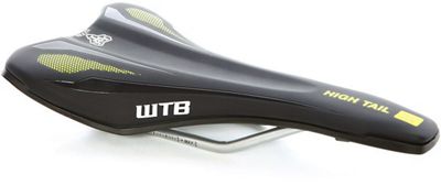 WTB High Tail Test Ride 128 Saddle - Noir/Jaune - One Size, Noir/Jaune