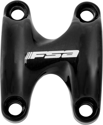 FSA SL-K ST Carbon Front Cap (T2060, V15) - nero - 31.8mm, nero