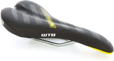 WTB Volt Test Ride 135 Saddle - Noir/Jaune, Noir/Jaune