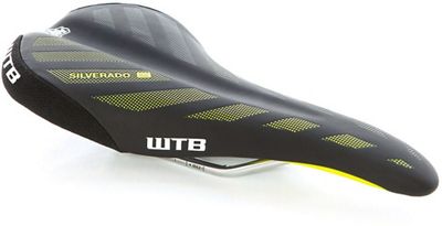 WTB Silverado Test Ride 133 Saddle - Noir/Jaune, Noir/Jaune