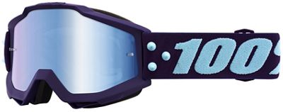 100% Youth Accuri MTB Goggles  - Maneuver-Blue, Maneuver-Blue