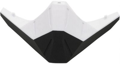 100% Racecraft Snowmobile Nose Guard  - Bianco, Bianco