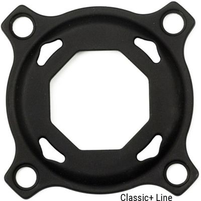 Bosch E-Bike Chainring Spider for Cargo Line - Black - Active Line}, Black