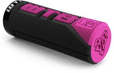 WTB Commander Grip Shift PadLoc Grip - Noir/Rose - One Size, Noir/Rose