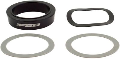 FSA MegaEvo BBright Bottom Bracket Adapter - Black - 386Evo 30 103.8mm}, Black