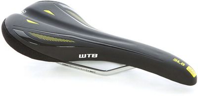 WTB SL8 Test Ride 127 Saddle - Noir/Jaune, Noir/Jaune