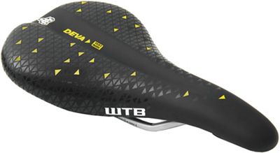 WTB Deva HP Test Ride Saddle - Noir/Jaune, Noir/Jaune