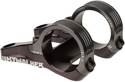 Sixpack Racing Skywalker-35 Direct Mount Stem - nero- grigio - 35.0mm, nero- grigio
