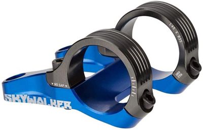 Sixpack Racing Skywalker-35 Direct Mount Stem - Blu/Grigio - 35.0mm, Blu/Grigio