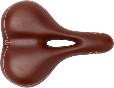 Giant D22 Bike Saddle - Brown, Brown