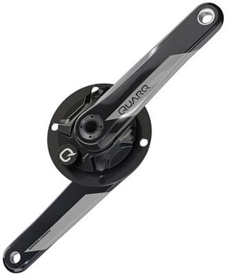 Quarq DFOUR Road Power Meter Chassis - Black - 110mm}, Black