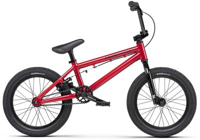 Radio Dice 16 BMX Bike 2021 - Candy Red, Candy Red