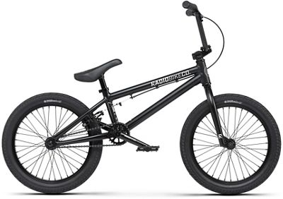 Radio Dice 18 BMX Bike 2021 - nero opaco, nero opaco