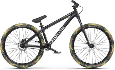 Bici Radio Minotaur Dirt Jump 2021 - nero opaco - 26, nero opaco