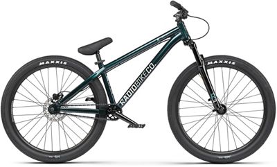 Bici Radio Griffin Dirt Jump 2021 - Cobalt Green - 26, Cobalt Green