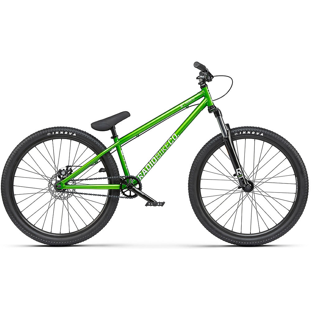 Radio Asura Dirt Jump Bike 2021 - Verde metÃ¡lico - 26