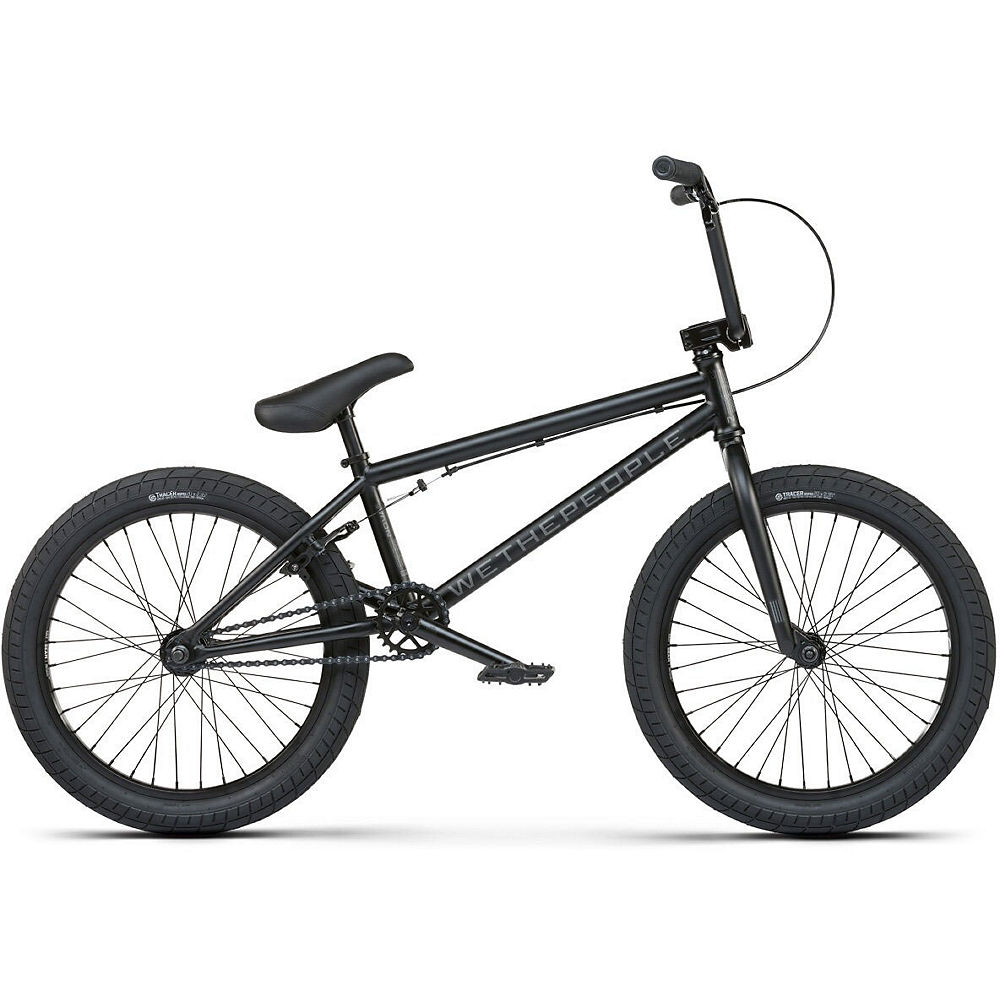 WeThePeople Nova BMX Bike 2021 - Noir mat - 20, Noir mat