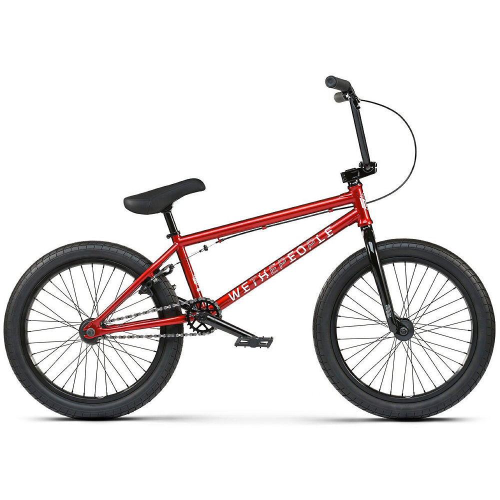 WeThePeople Arcade BMX Bike 2021 - Candy Red - 20, Candy Red
