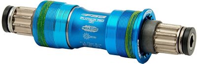 FSA Platinum Pro MQ ISIS Bottom Bracket - Chromatic Blue - 73mm x 128mm}, Chromatic Blue