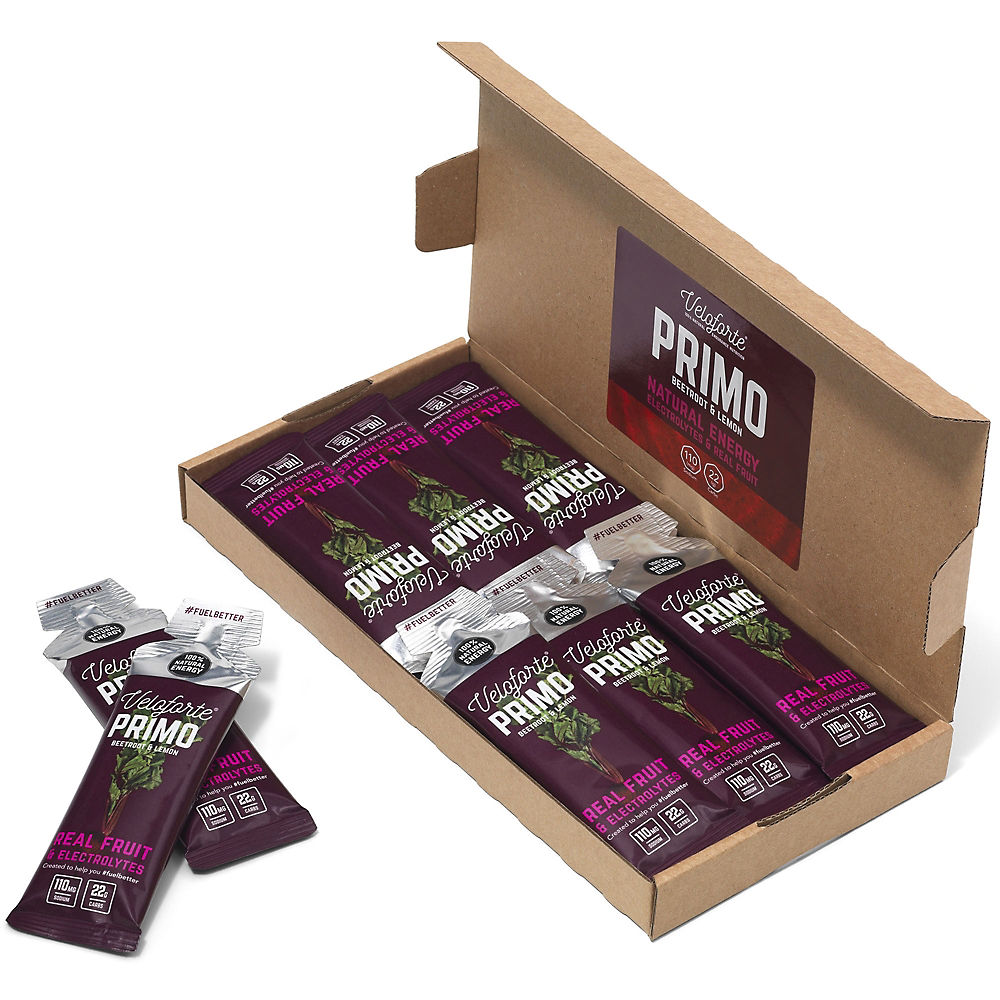 Veloforte Natural Vegan Energy Gel Box (12 x 33g)