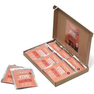 Veloforte Natural Electrolyte and Carb Box (12x24) - 12 x 24g